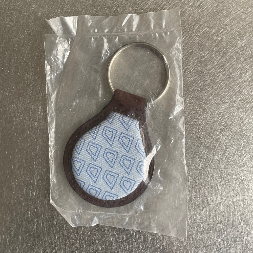 Vineyard Vines Leather Key Fob NWOT